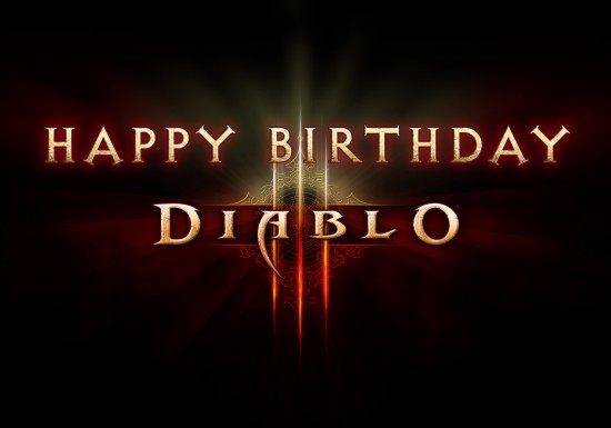 Happy Birthday Diablo III