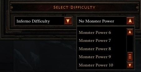 Monster Power Selector