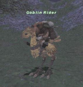 A Goblin Rider from the New Year event.