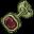 Icon of Blood Earring