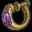 Icon of Purple Earring