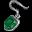 Icon of Emerald Earring