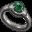 Icon of Emerald Ring