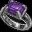 Icon of Amethyst Ring