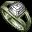 Icon of Goshenite Ring