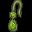 Icon of Lizard Earring