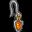 Icon of Intruder Earring