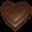 Icon of Heart Chocolate