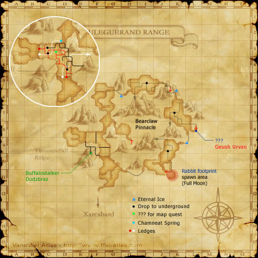 final fantasy xi map