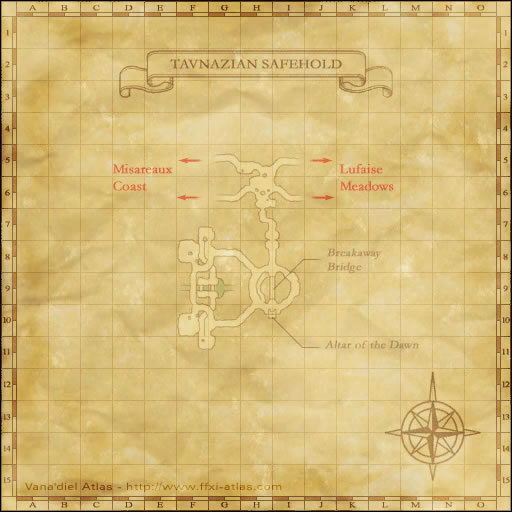 safehold map