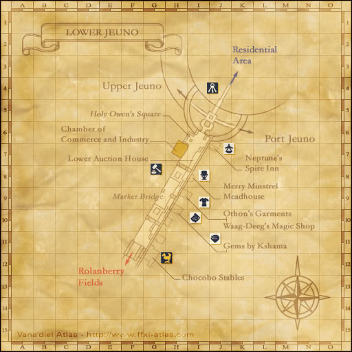 magic maps sandoria